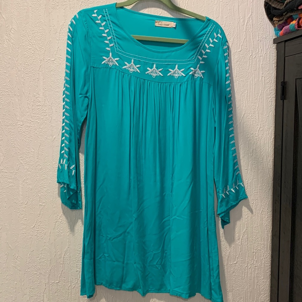 Lady’s World Blouse
